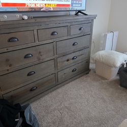 Dresser and Night stand