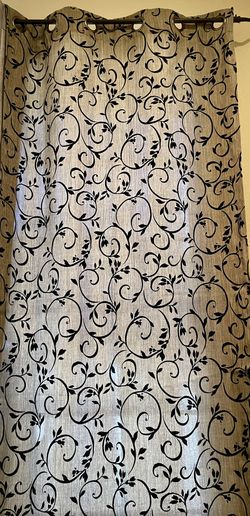 Set of 2 Curtains 