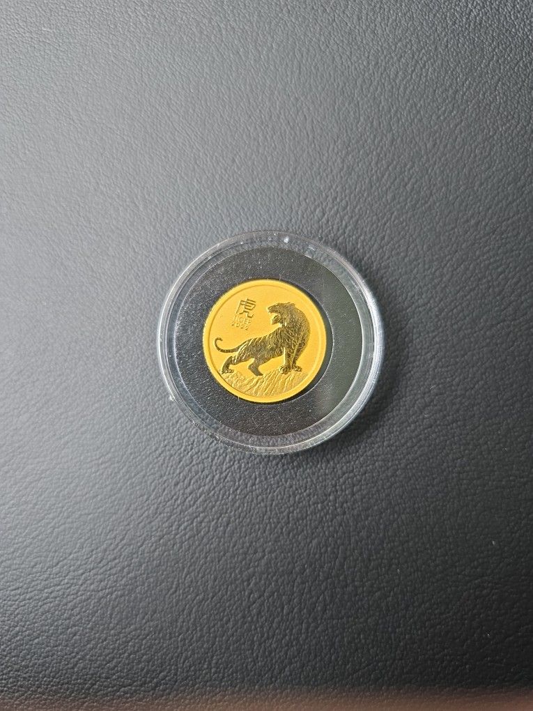 Gold Coin Elizabeth II 2022