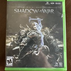 Middle Earth Shadow Of War For Xbox One 