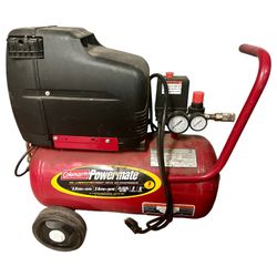 Coleman Powermate 6 Gallon Air Compressor & Hose