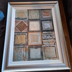 Large Framed Canvas Art