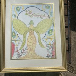 Antique Picture Frame 