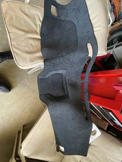 2014+ Tundra Dash Cover Suede