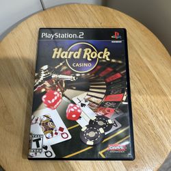 PS2 Hard Rock Casino CIB