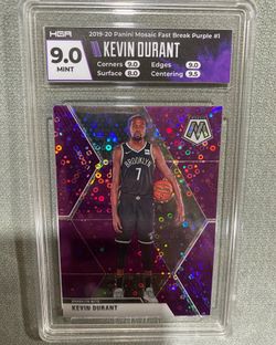 Kevin Durant MOSAIC Purple Fast-Break