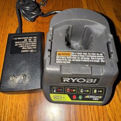  One Ryobi Battery Charger