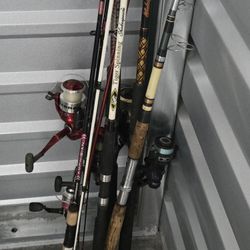 Miscellaneous Fishing Poles 