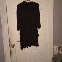 CY Fashion Black Dress