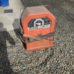 Lincoln Ac 225 Amp Stick Welder Only 250