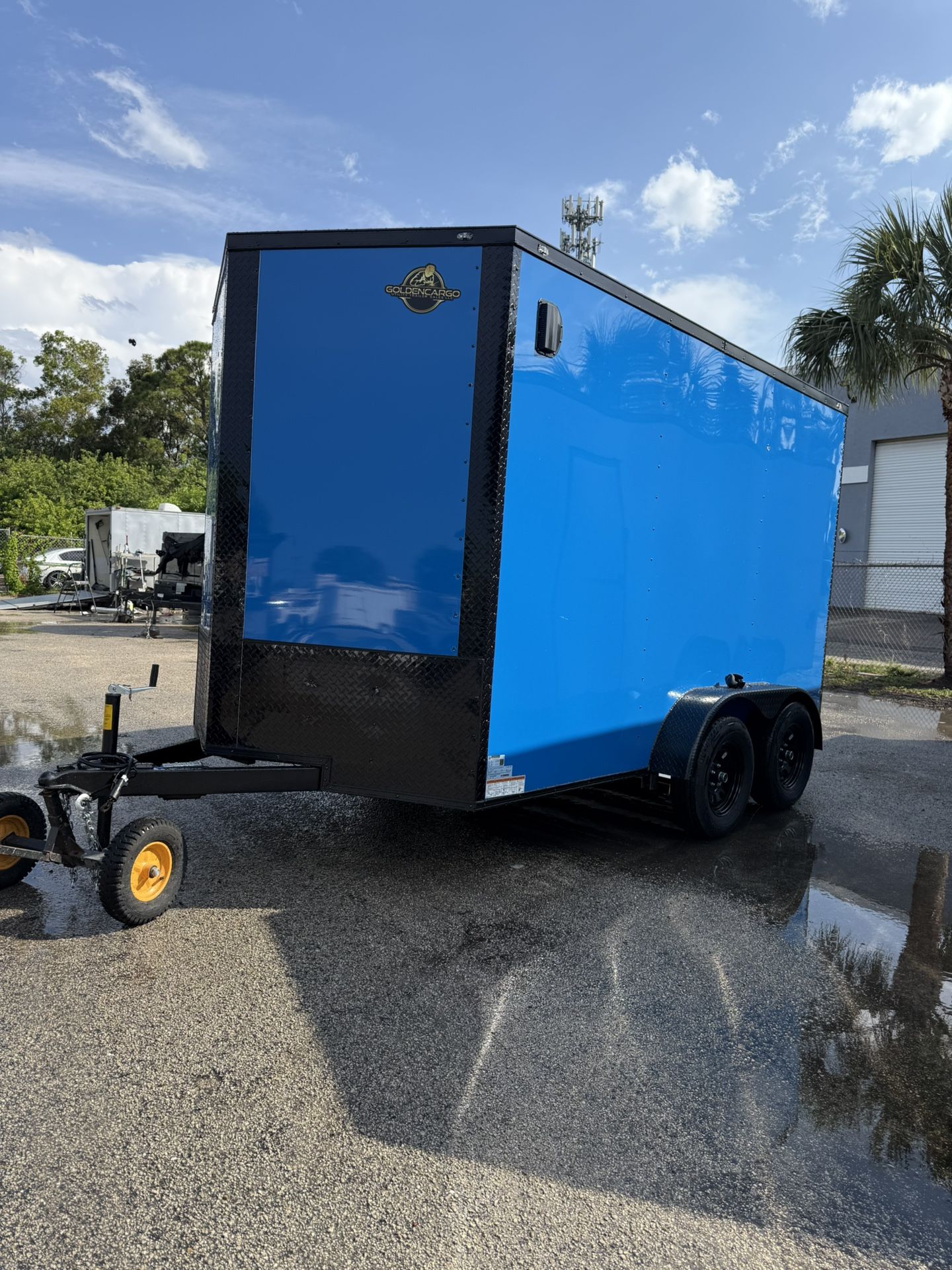 Trailer Enclosed 7 X 12 Extra Feet High Poly Core It’s 2025