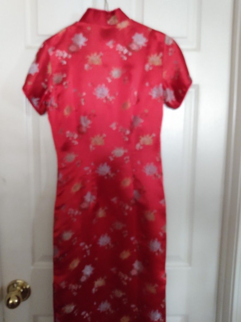 China dress size 8