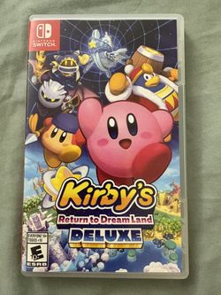 Kirby Return to Dreamland Nintendo Switch 