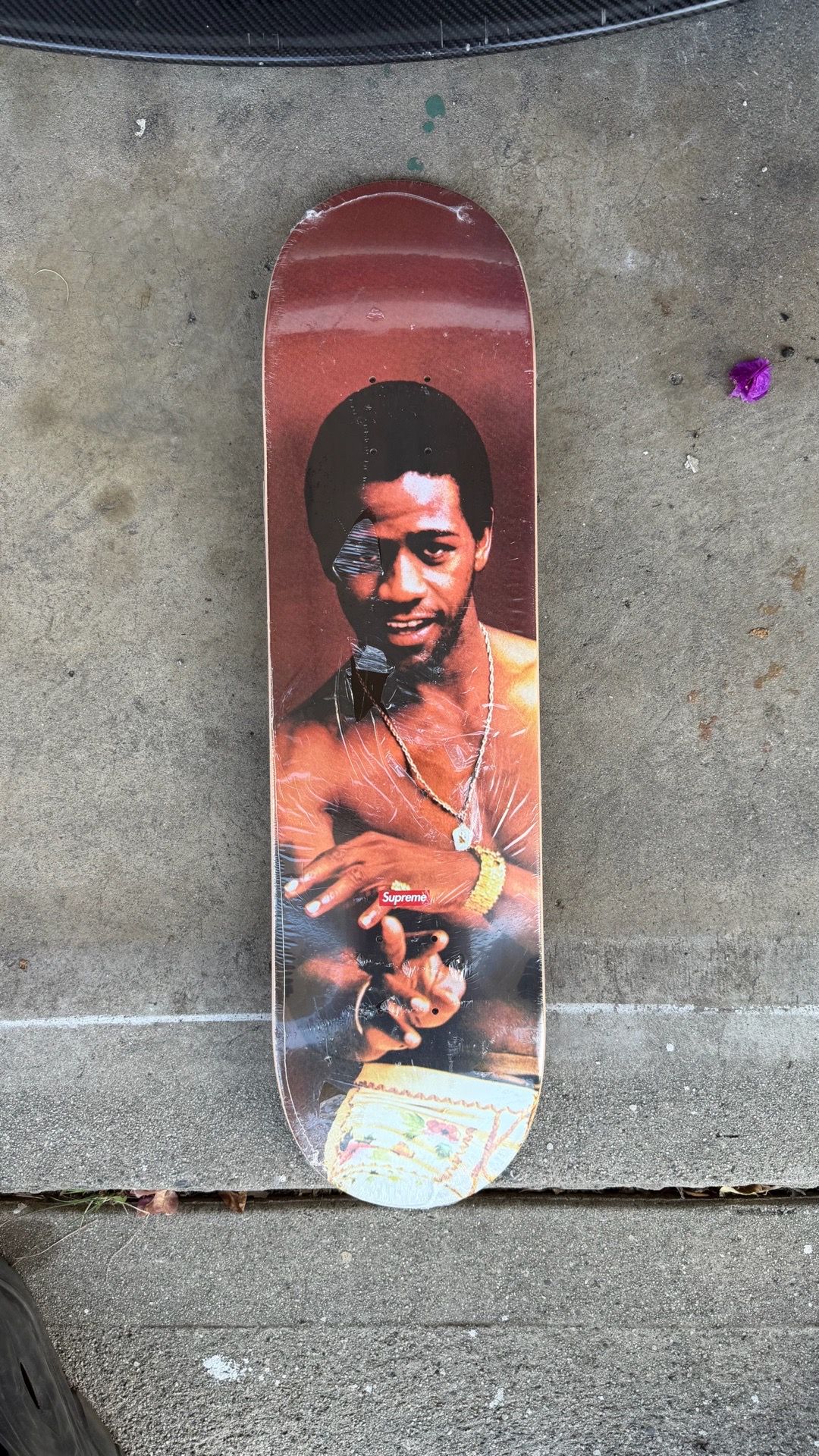 SUPREME AL GREEN SKATEBOARD DECK