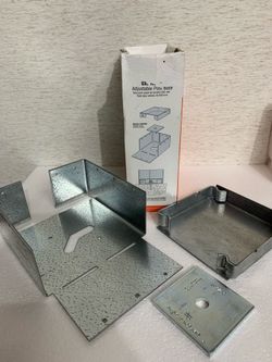 Simpson Strong-Tie ABW 6-in x 6-in ZMAX Wood to concrete (retrofit) Base