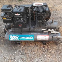 Twin  Tank Compressor, gas