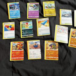 Miscut Pokemon Cards