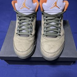 Jordan 5 Retro Olive 2024  Size 11