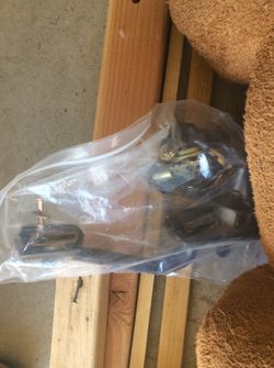 Door handle oiled bronze