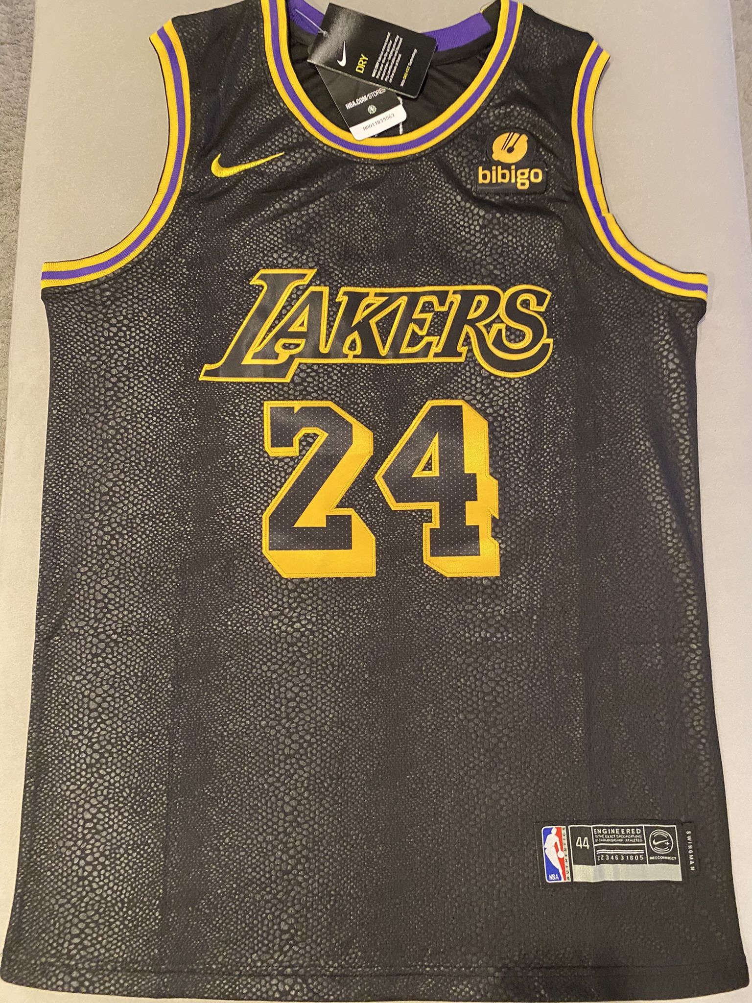NBA Los Angeles Lakers Kobe Bryant Jersey