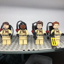 Lego Ghostbusters Minifigures Lot 