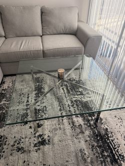 Glass Coffee Table