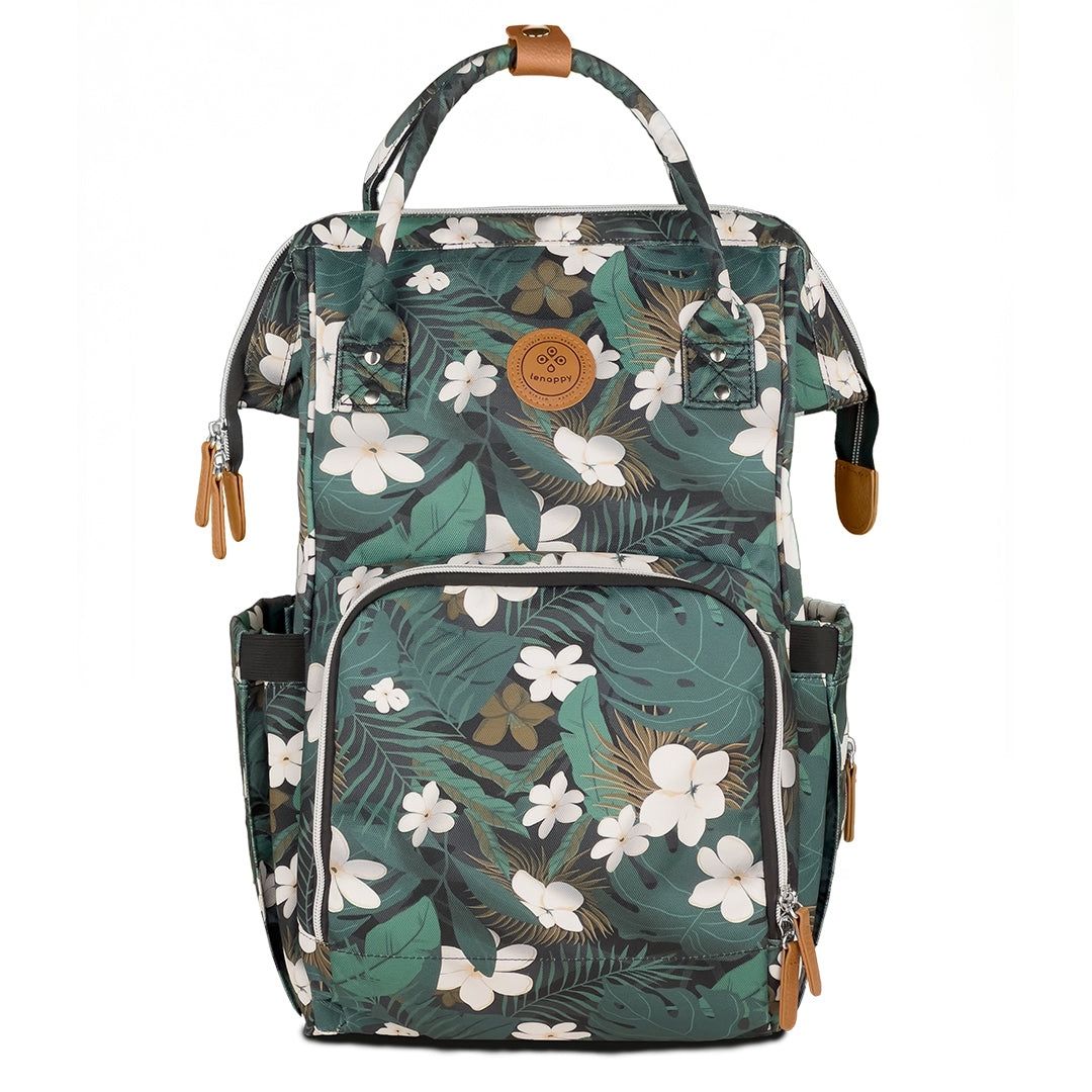 Lenappy Diaper Bag - Richie (jungle)