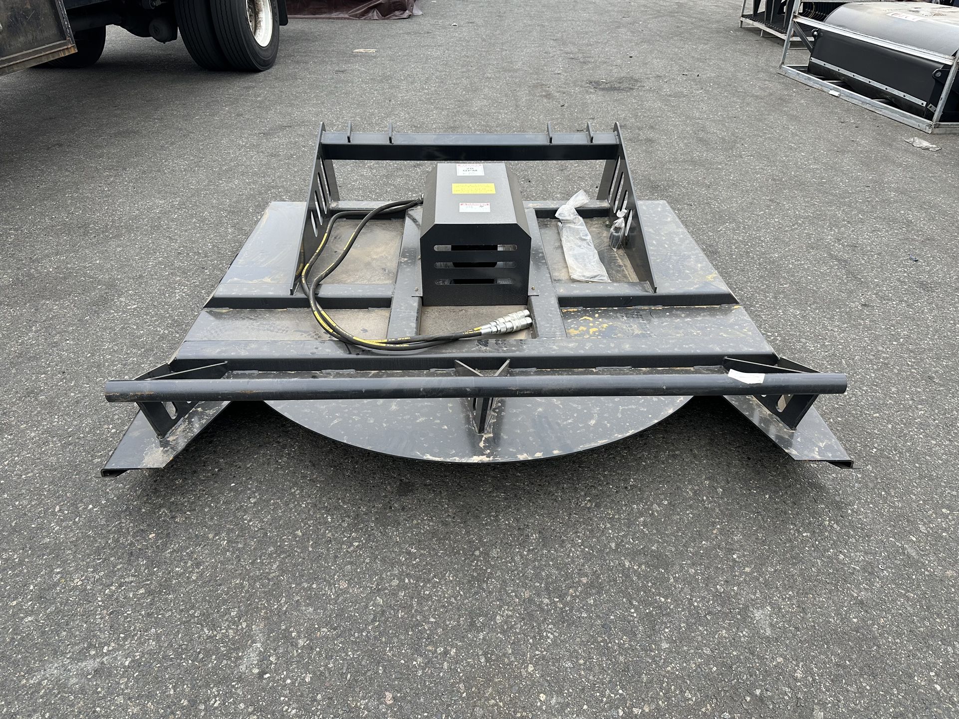 Skid Steer Brush Cutter