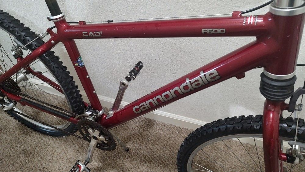 CANNONDALE CAD2 F500