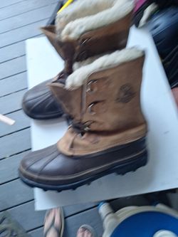 Eddy Bauer Snow Boots Mens Size Us 11