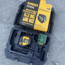 DeWalt 20V Atomic Green Cross Line Laser Level 180 Ft - 330 Ft  $ 235  New