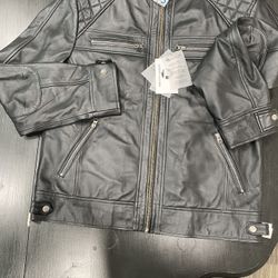 Men’s Leather Jacket