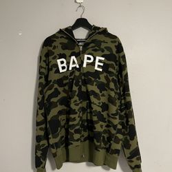 bape a bathing ape swarovski full zip up hoodie