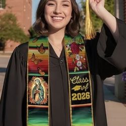 Graduation Virgin Mary Sash