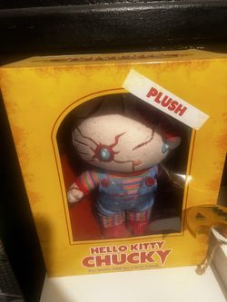 Hello Kitty HHN Chucky Plush Original Box