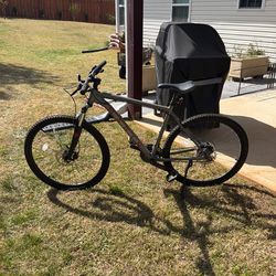 Marin Mountain Bike Hardtail Disc Brakes Front Suspension – Great Condition