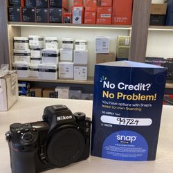 Nikon Z6 III Camera Body New Open Box For Limited Time Only At Downey Camera 