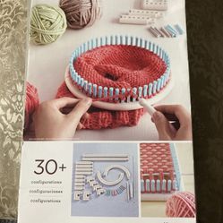 New knit & weave loom Kit