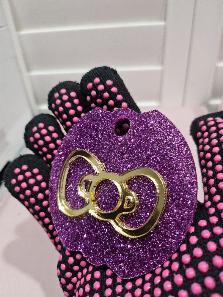 Hello Kitty Standly Straw Topper