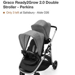 Baby Stroller (double) Greco