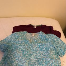 Scrub Tops
