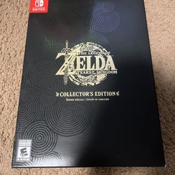 Zelda Tears Of The Kingdom Collector’s Edition