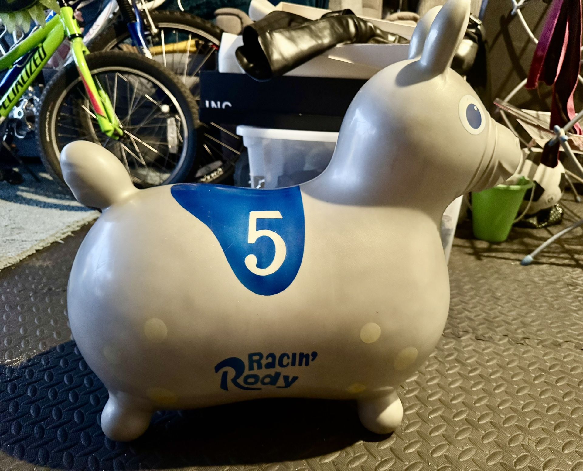 Racing’ Rody Bouncing Horse Toy