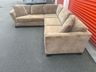 Brown Sectional Sofa