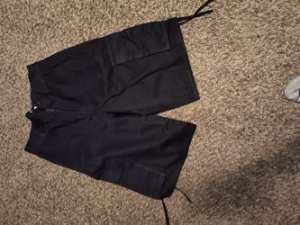 Men's black size 36 Access cargo shorts