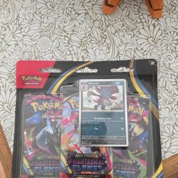 Phantasmal Flames Three-Booster Blister