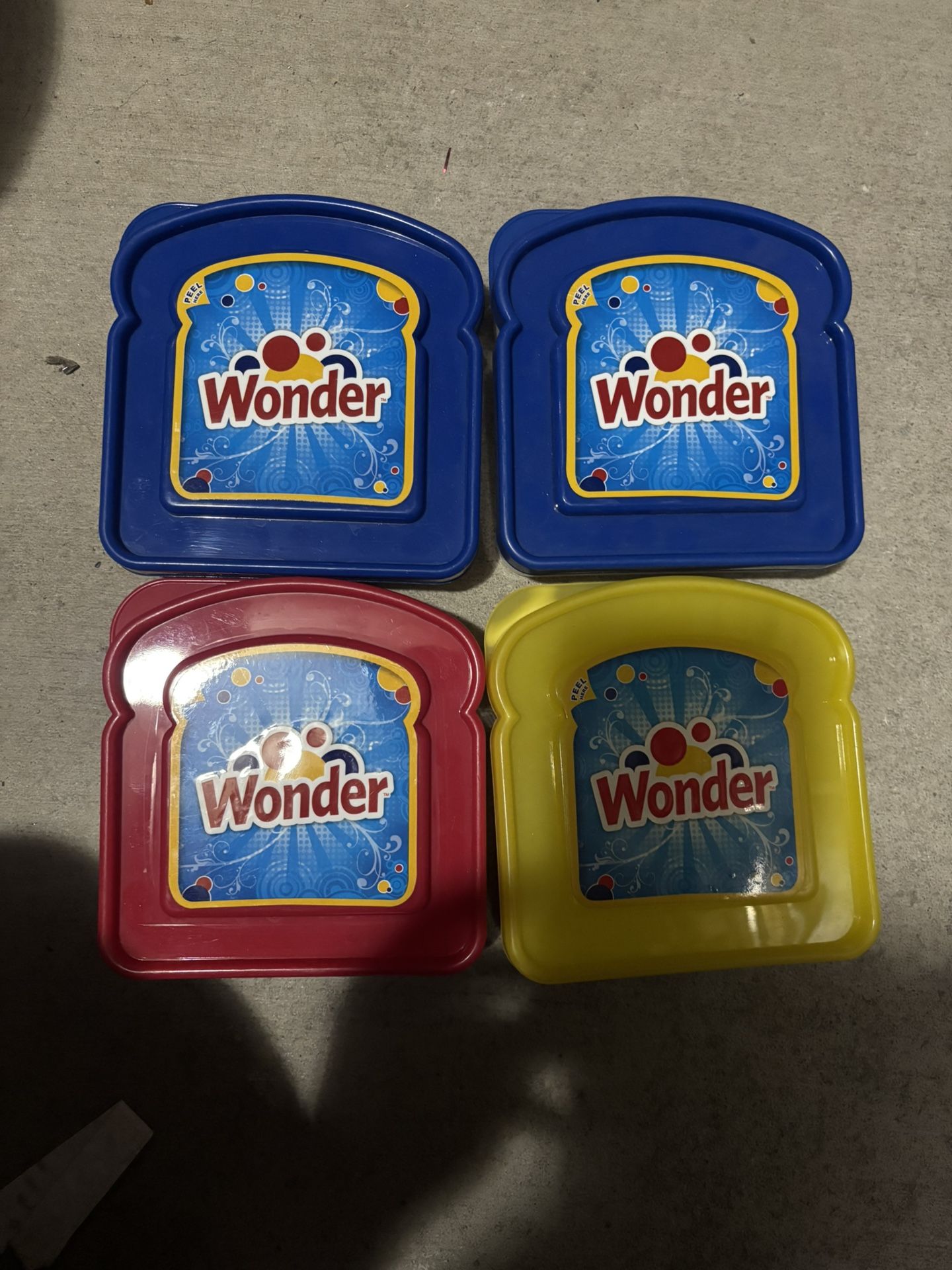 Sandwich Containers