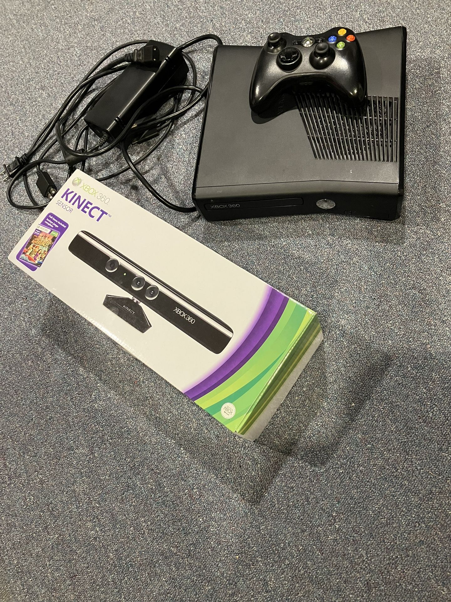 Xbox 360 And Kinect