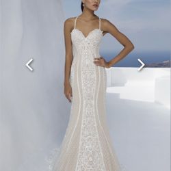 Wedding dress- Justin Alexander
