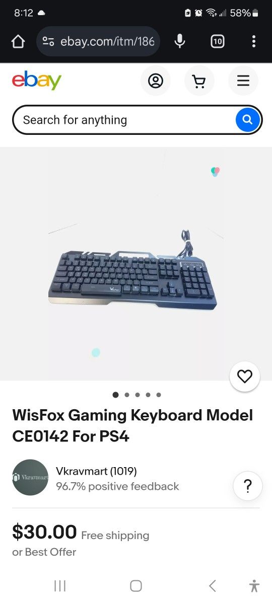 Gaming Keyboard